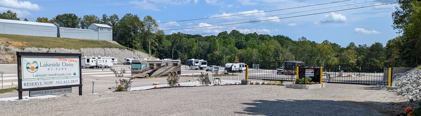 Lake Cumberland RV park