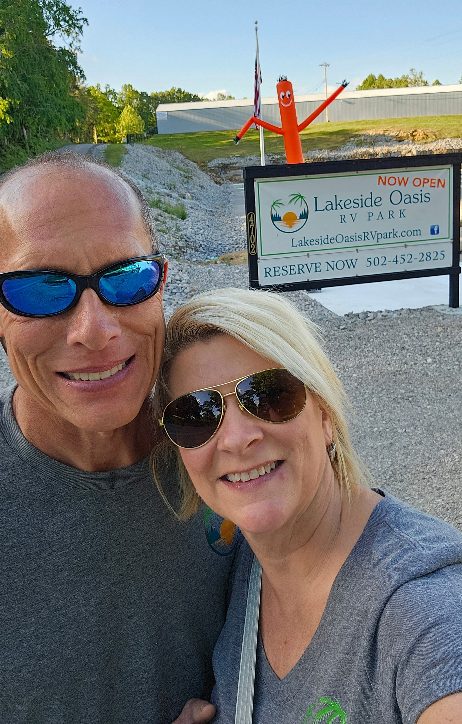 RV Park Near Lake Cumberland